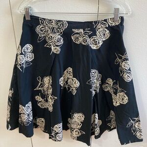 H&M Y2K Floral Skirt